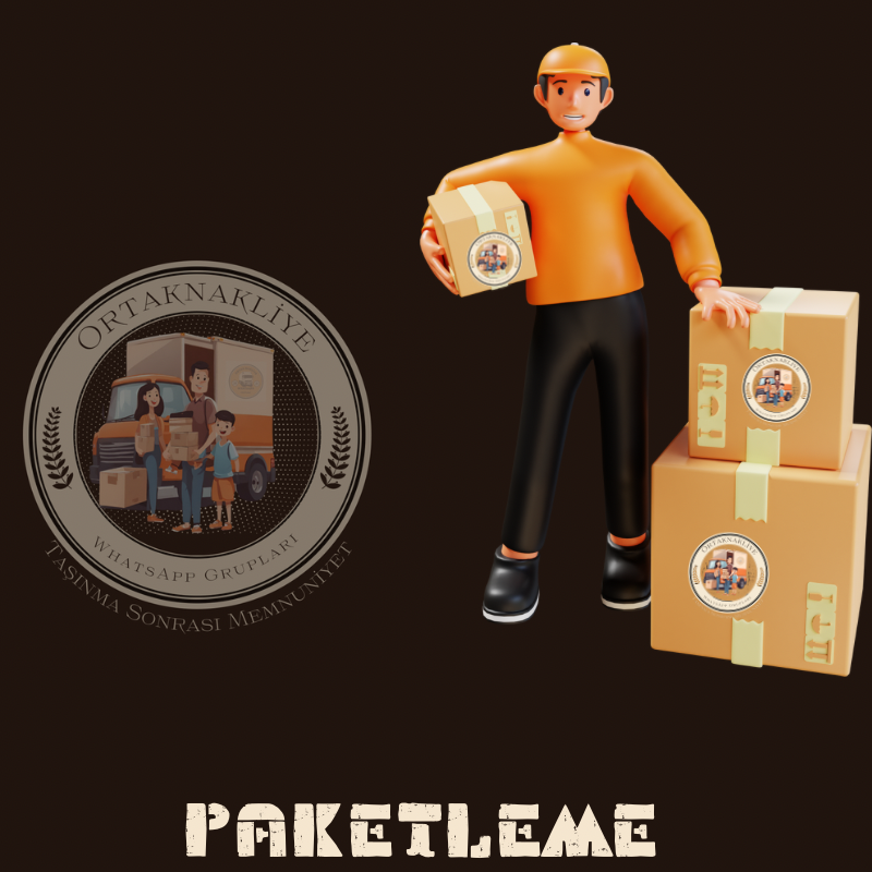 Paketleme hizmeti, eşyaların hasar görmeden yeni adreslerine ulaştırılmasını sağlamak için özel malzemeler ve teknikler kullanılarak gerçekleştirilir. OrtakNakliye bünyesinde bulunan firmalar, kırılabilir eşyalar, mobilyalar, elektronik cihazlar ve kişisel öğeler gibi farklı türdeki eşyalar için uygun paketleme malzemelerini (kutular, kabarcık plastik, streç film, köpük malzemeler vb.) ve yöntemlerini seçerler. Profesyonel paketleme, eşyaların taşıma sırasında sarsılma, çarpma ve düşme gibi etkilere karşı korunmasını sağlar.